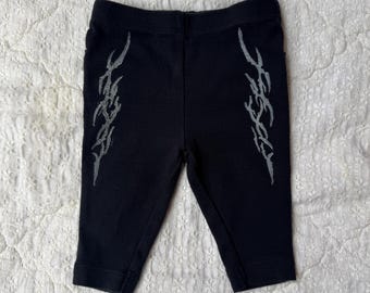3 months - Upcycled Girl’s Cybersigilism Pants