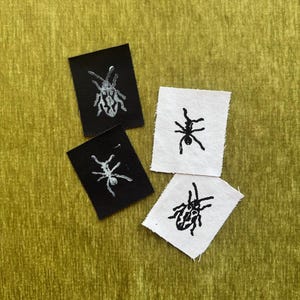 Small Bugs Set of 2