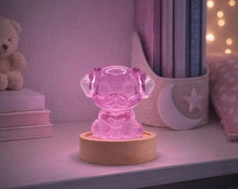 Kids dog night light