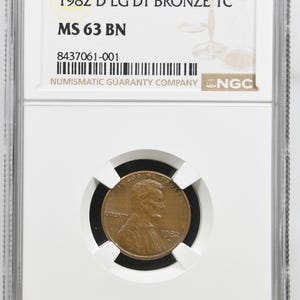 One cent 1982 - Etsy 日本