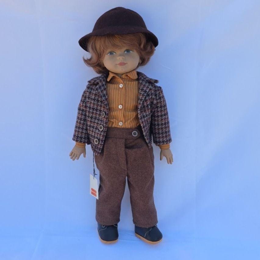 Vintage Heidi Ott Doll - Etsy