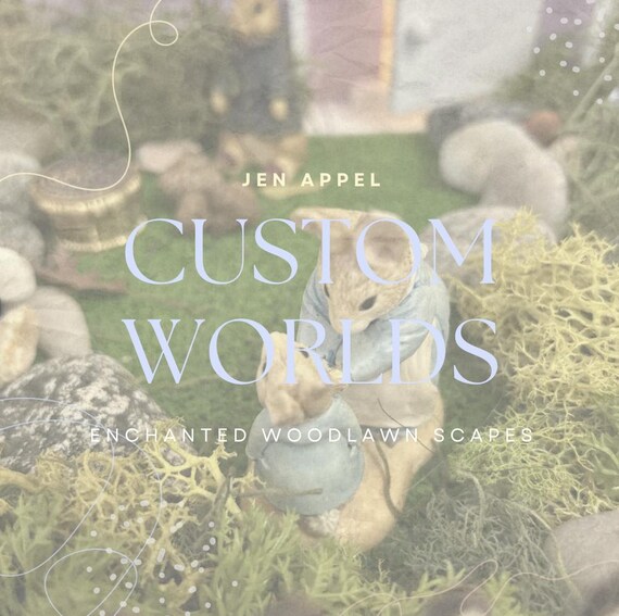 Your Very Own Fairytale! Handcrafted Enchanted Worlds!! xo