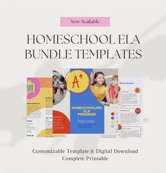 Mind Blowing ELA Scope & Sequence grades 4-12 Bundle Done For You Digital Downloads and Customizable Templates