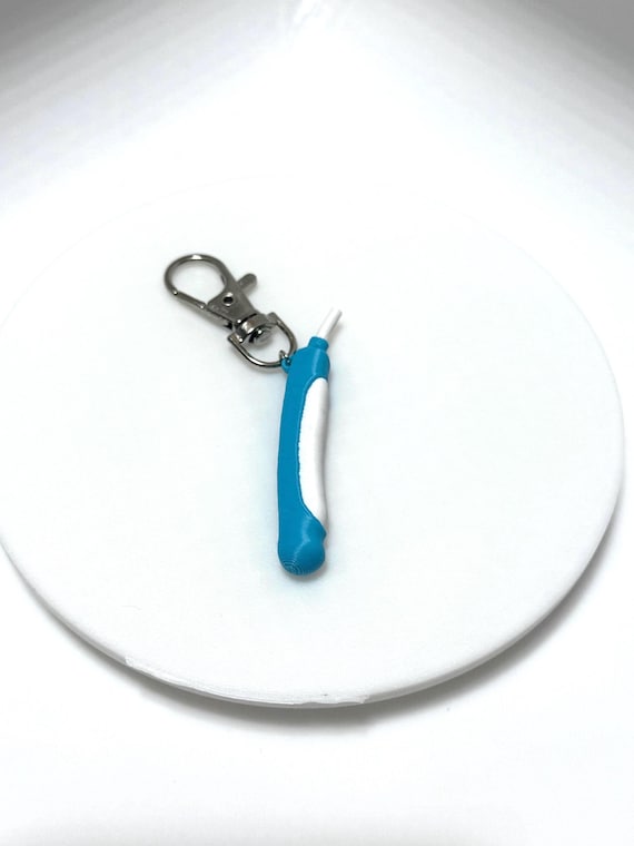 Purewick Badge Keychain | Halthcare Humor - Etsy