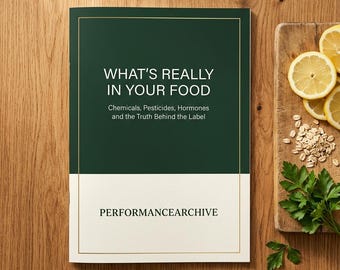 UK Food Chemical Guide | Pesticides, BPA, Hormones (Digital PDF)