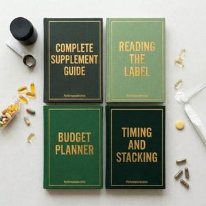 De supplementtransparantiebundel: op feiten gebaseerde gids met budgetplanner en labeldecoder