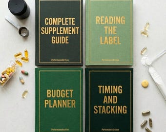 The Supplement Transparency Bundle — Evidence-Based Guide With Budget Planner and Label Decoder
