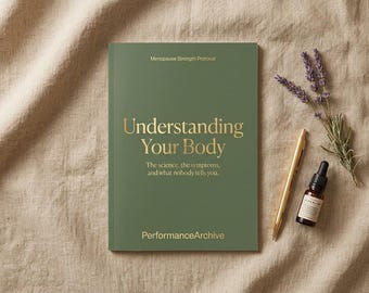Menopause Guide Hormones Symptoms HRT Perimenopause Pelvic Floor Bone Density Evidence Based PDF