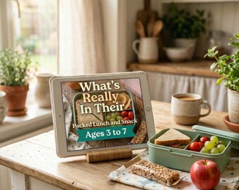 Children's Food Ingredient Guide Ages 3-7 | School Dinners, Lunchbox Labels and Cereal