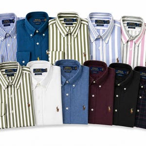 Ralph Lauren Shirts Multiple Sizes and Style BNWT Oxford