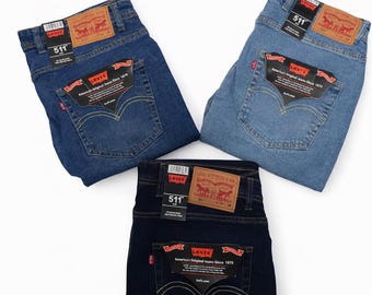 Levi 511 Slim Fit Jeans Multiple Sizes and Colours