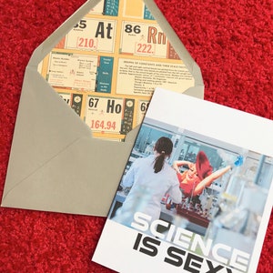 Science Is Sexy Card
