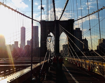 Golden Hour in Brooklyn
