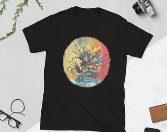 Short-Sleeve Unisex "Rhythmic Mind" T-Shirt