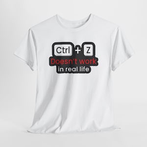 Rückgängig-Hack | Shirt