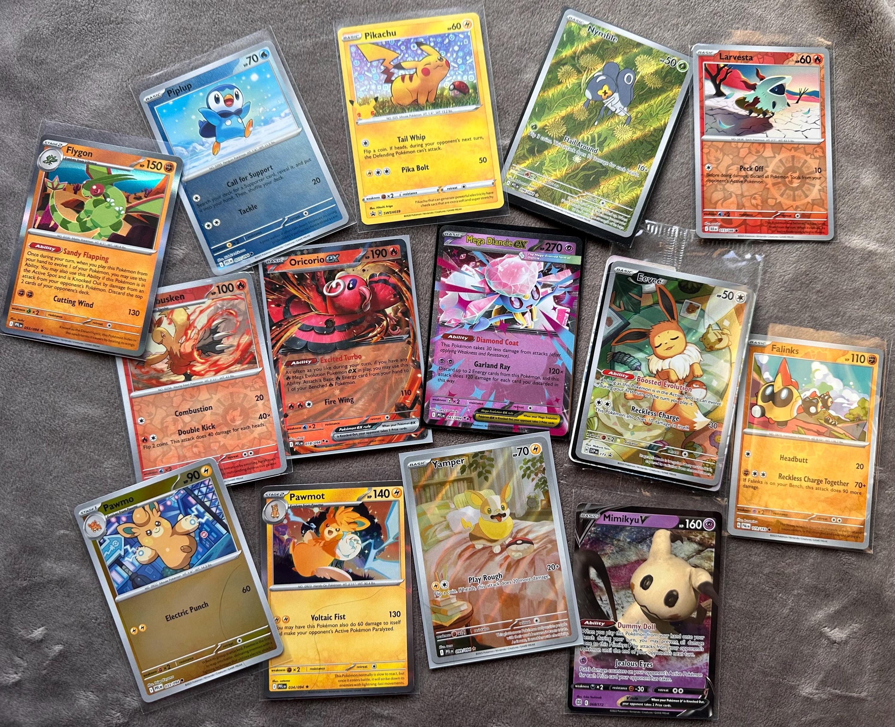 Cute Pokemoncards - Etsy