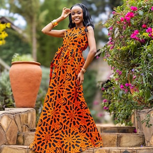Kitenge Dresses - Etsy Israel