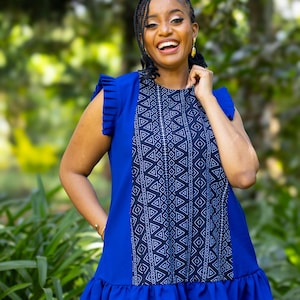 Royal Blue Swing Dresses - Etsy