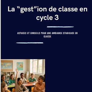 Sofort einsatzbereites PDF-Paket (23 Seiten) für das Klassenmanagement, Zyklus 3
