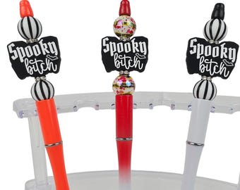 Spooky B focal pen | pre-made