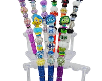Inside out beaded pens | Character pens | pre-made