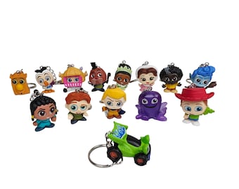 Character keychains | pre-made
