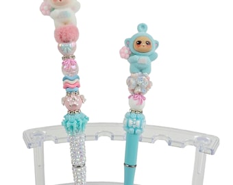 Character pens | Beaded pen | pre-made