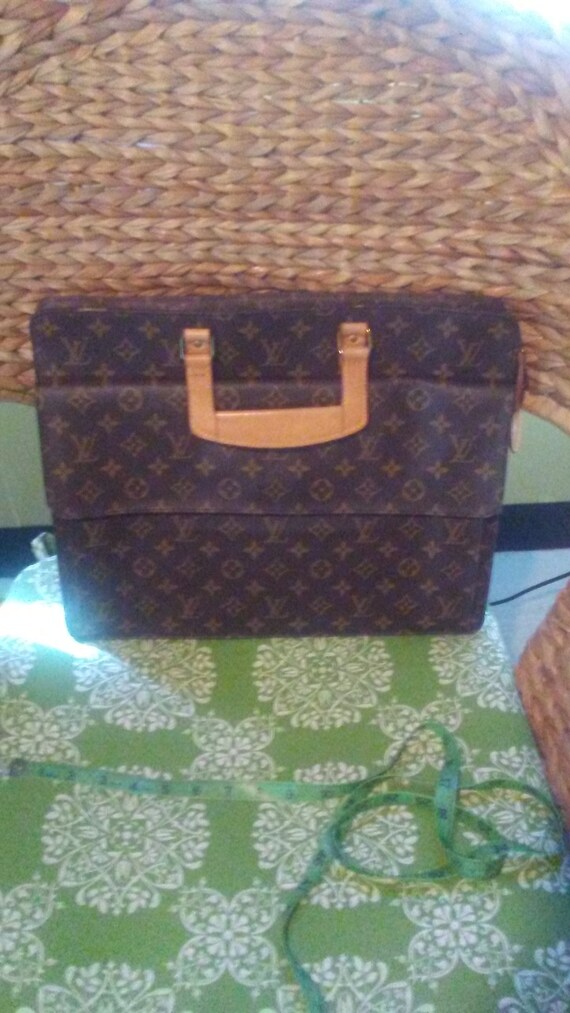 Authentic Louis Vuitton briefcase attache