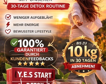 Yesstart detox Tea