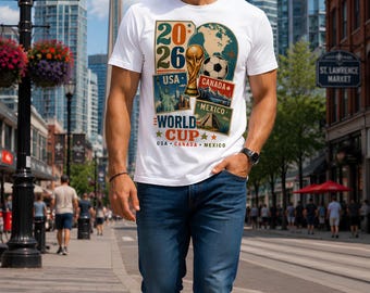 World Cup 2026 png, USA Canada Mexico Soccer Design, Football Tournament Graphic, Sports Fan Shirt png, World Championship Digital Download