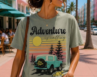 Llévame a la playa png, diseño de sublimación de furgoneta de surf, camiseta retro de vacaciones en la playa png, gráfico de furgoneta camper de verano, costa png