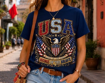 USA , america Glitter Typography Design, American Pride PNG, USA Flag Shirt Design, Patriotic Eagle Png, 4th of July png, Independence Day