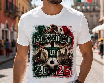 Mexico 2026 Soccer png, Mexico Football Fan Shirt Design, World Cup 2026 Mexico Graphic, Mexican Soccer png Download