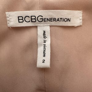 BCBG Dress Peachy Pink Size 2 Spring Summer Whimsical image 6