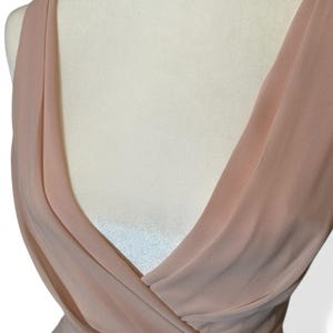 BCBG Dress Peachy Pink Size 2 Spring Summer Whimsical image 2