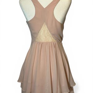 BCBG Dress Peachy Pink Size 2 Spring Summer Whimsical image 4