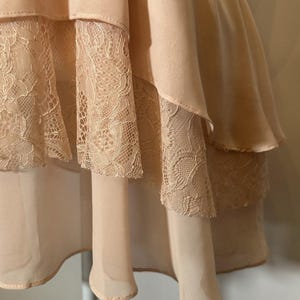 BCBG Dress Peachy Pink Size 2 Spring Summer Whimsical image 5