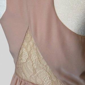 BCBG Dress Peachy Pink Size 2 Spring Summer Whimsical image 3