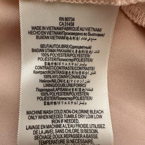 BCBG Dress Peachy Pink Size 2 Spring Summer Whimsical image 7