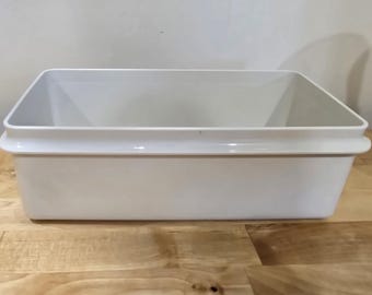 Recipiente de reposição para pão Tupperware 1508-2 vintage - sem tampa