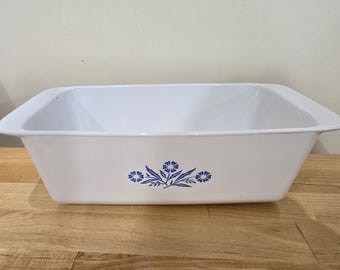 Molde para pan Corning Ware Blue Cornflower P-315-B