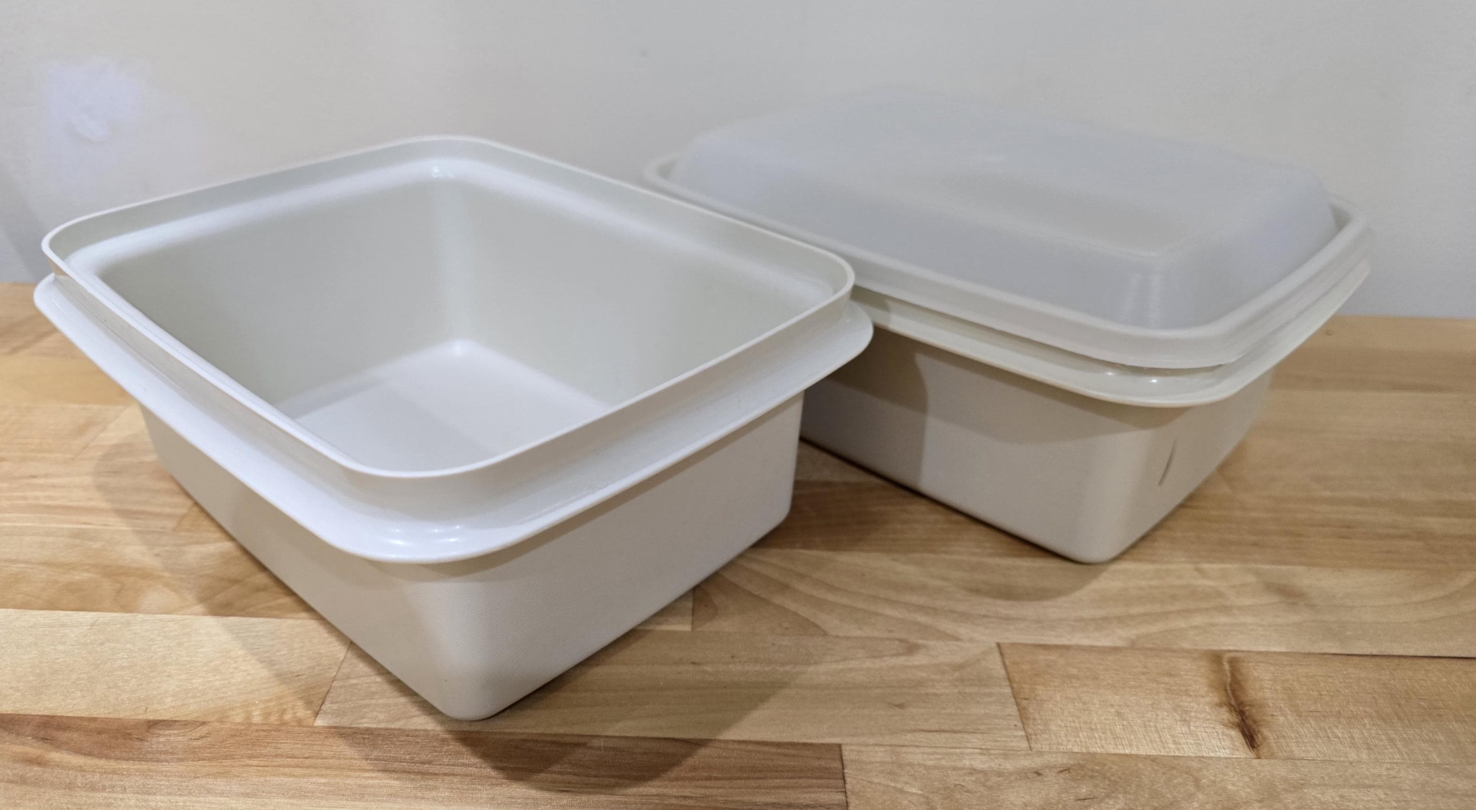タッパーウェア　　★icecream★ Tupperware ice cream container - Etsy 日本