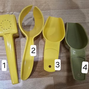 Choice of Vintage Tupperware Kitchen Gadgets