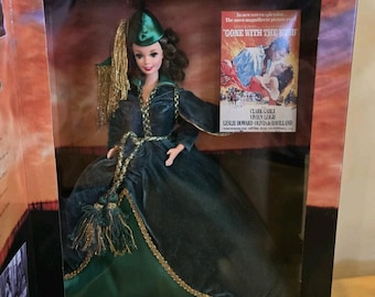 ヴィンテージ バービー 風と共に去りぬ スカーレット オハラ