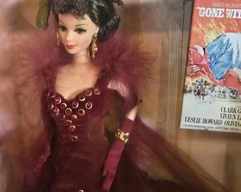 スカーレット・オハラ バービー人形：風と共に去りぬ コレクターズ