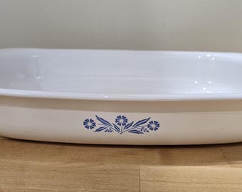 Assadeira Corning Ware Azul Cornflower P-21 - Veja a descrição