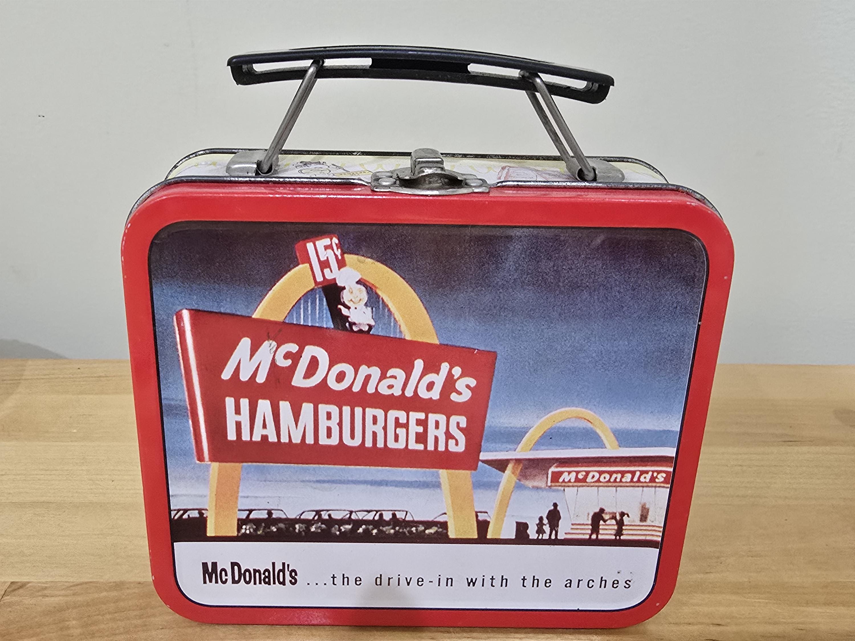 Mcdonalds lunch box - Etsy 日本
