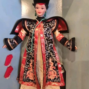 Chinese Empress Barbie - Etsy