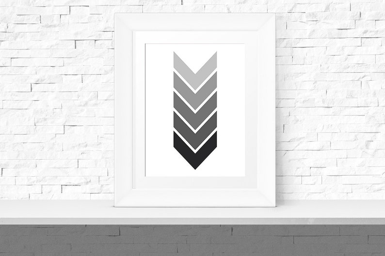 Arrow digital print 8x10 Wall Decor Home Decor Download Etsy