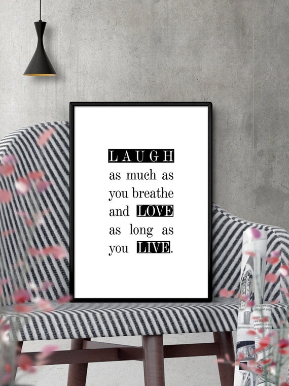 items similar to inspirational quote typography quote instant